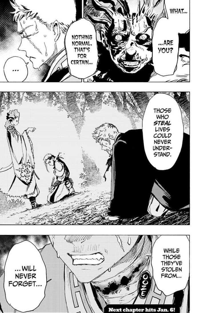 Jigokuraku (KAKU Yuuji) Chapter 81 page 19 - Chapter 81