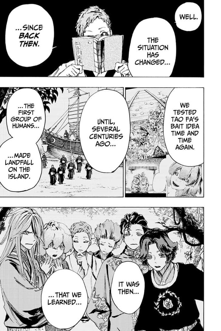 Jigokuraku (KAKU Yuuji) Chapter 81 page 3 - Chapter 81