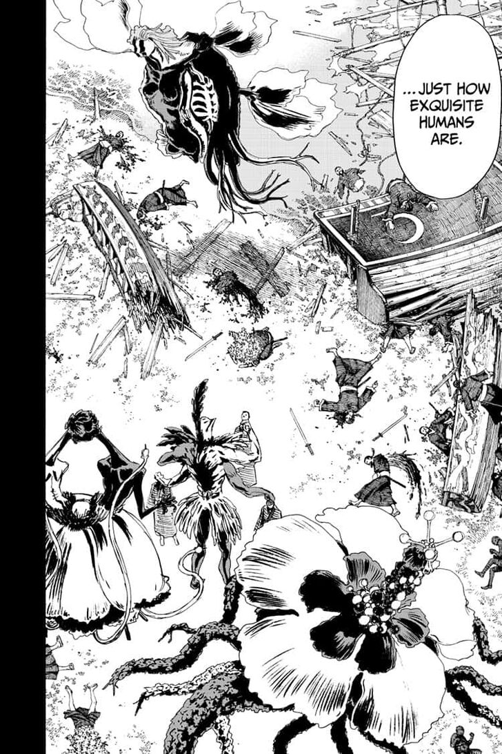 Jigokuraku (KAKU Yuuji) Chapter 81 page 4 - Chapter 81
