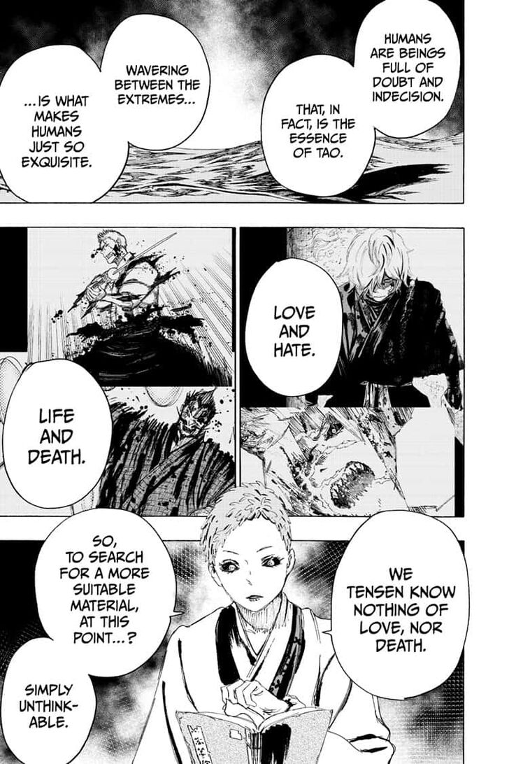 Jigokuraku (KAKU Yuuji) Chapter 81 page 7 - Chapter 81