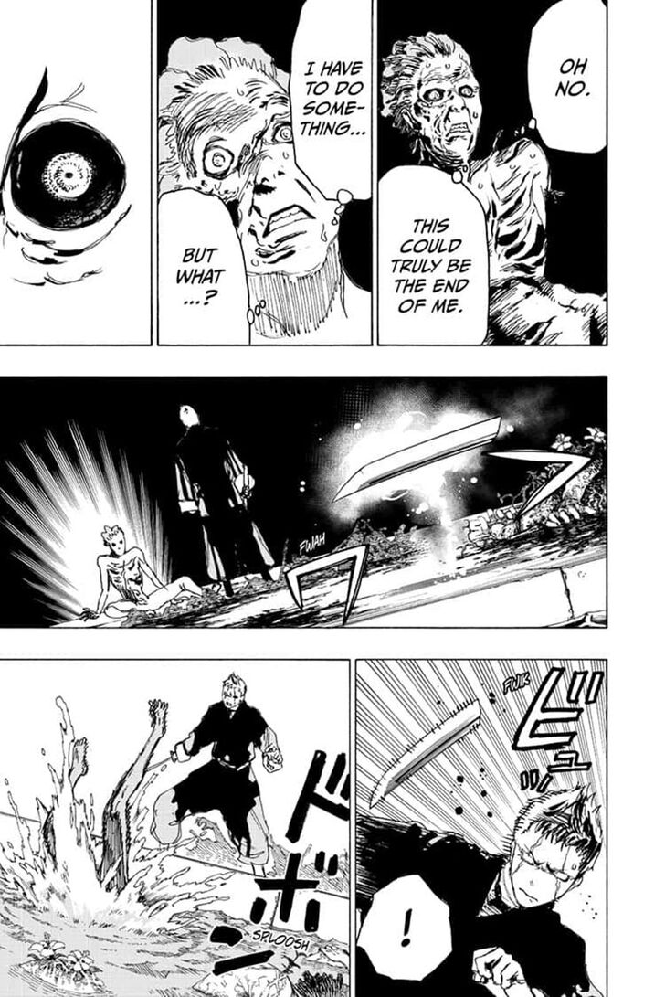Jigokuraku (KAKU Yuuji) Chapter 82 page 15 - Chapter 82