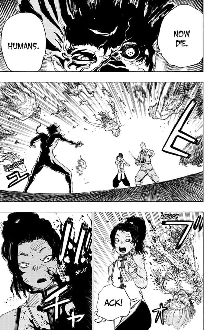 Jigokuraku (KAKU Yuuji) Chapter 82 page 3 - Chapter 82