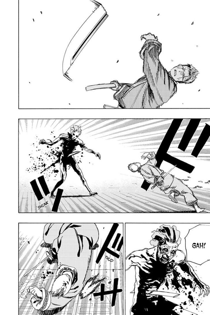 Jigokuraku (KAKU Yuuji) Chapter 82 page 8 - Chapter 82