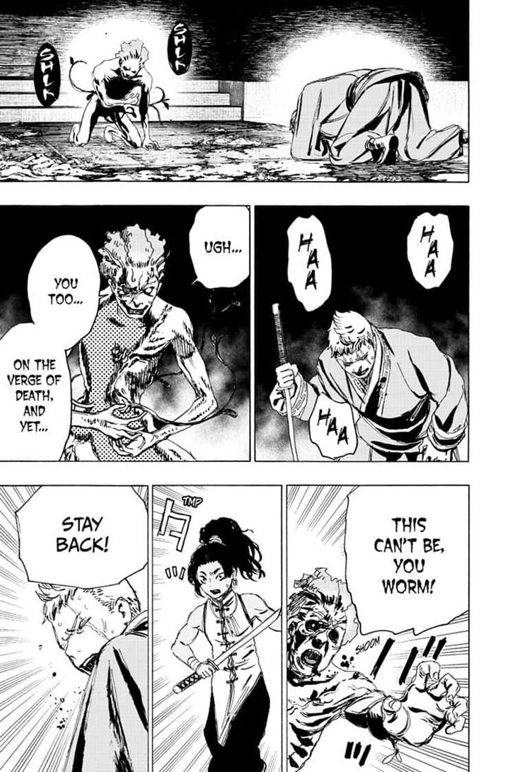 Jigokuraku (KAKU Yuuji) Chapter 82 page 9 - Chapter 82