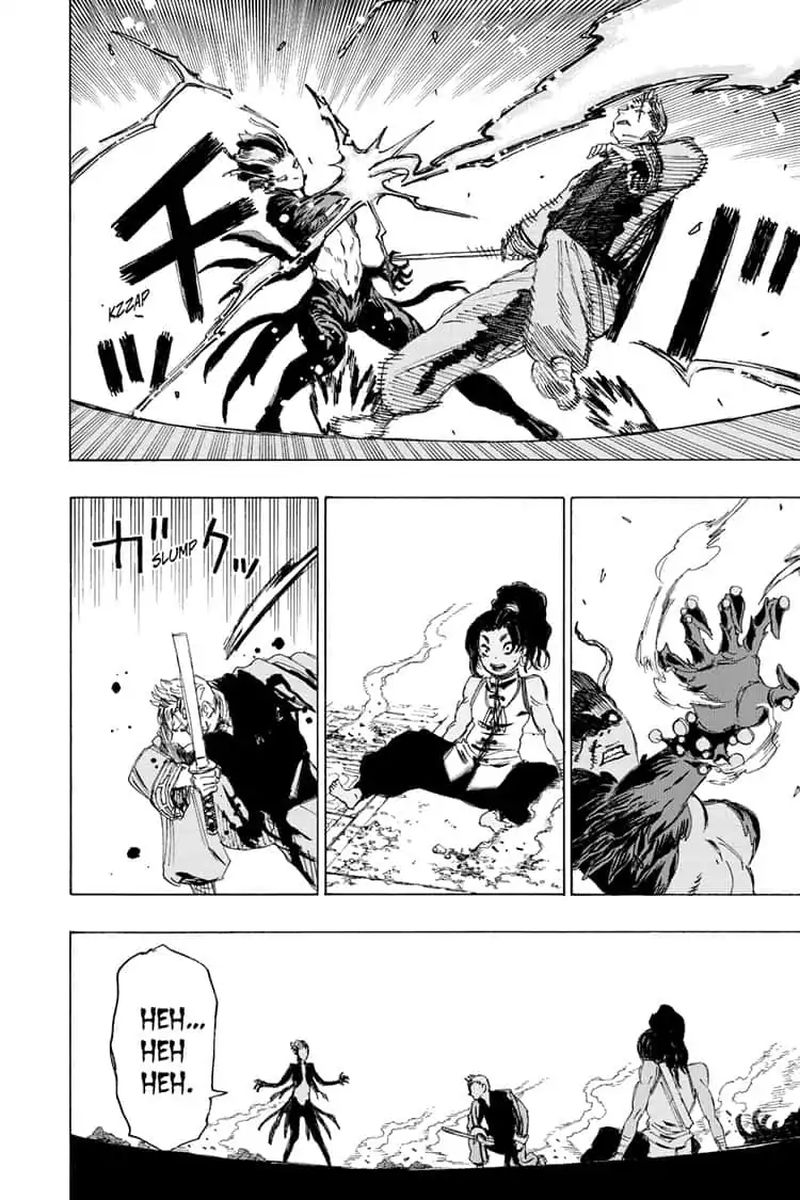 Jigokuraku (KAKU Yuuji) Chapter 83 page 10 - Chapter 83