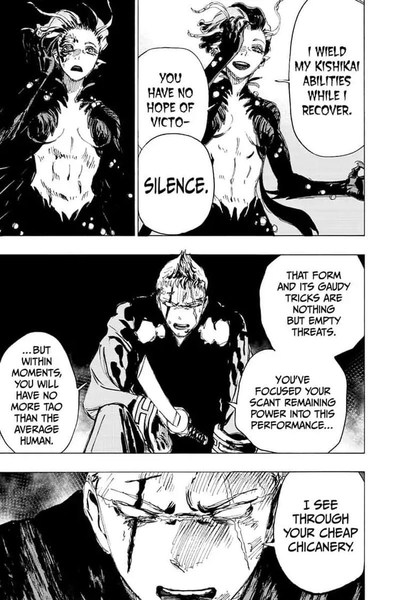 Jigokuraku (KAKU Yuuji) Chapter 83 page 11 - Chapter 83