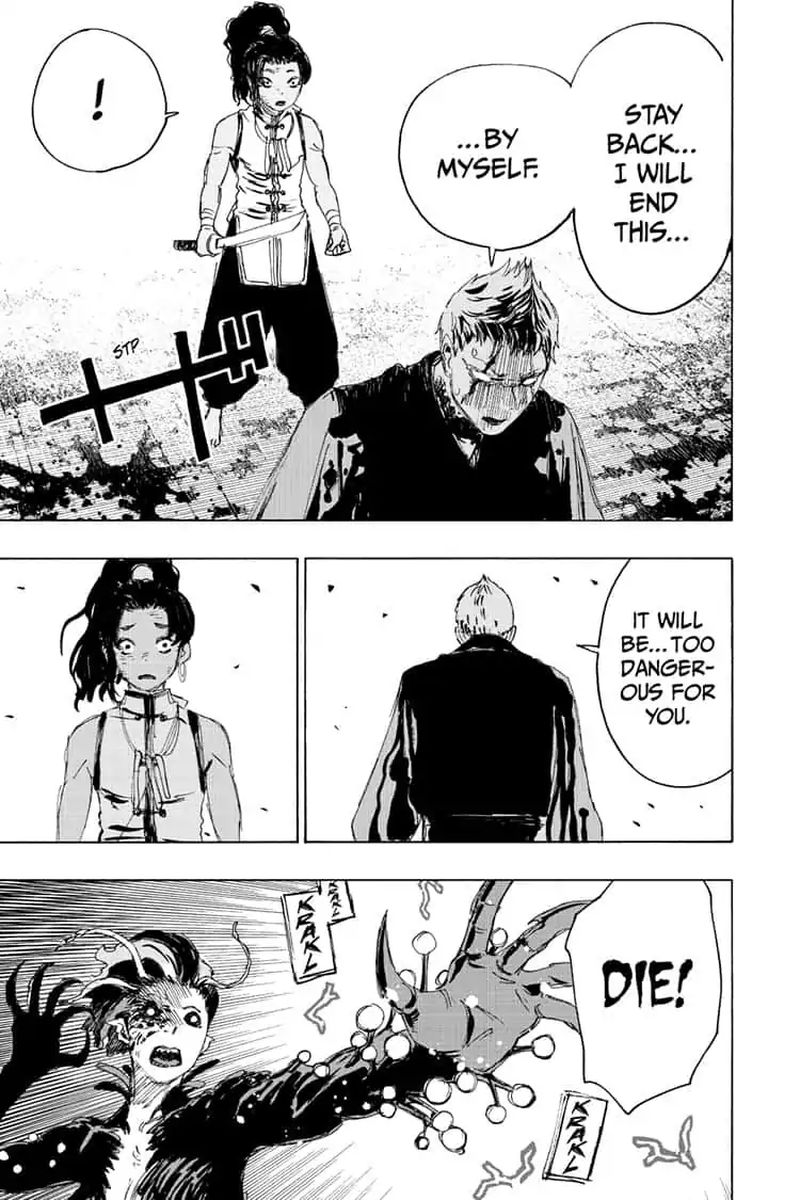 Jigokuraku (KAKU Yuuji) Chapter 83 page 13 - Chapter 83