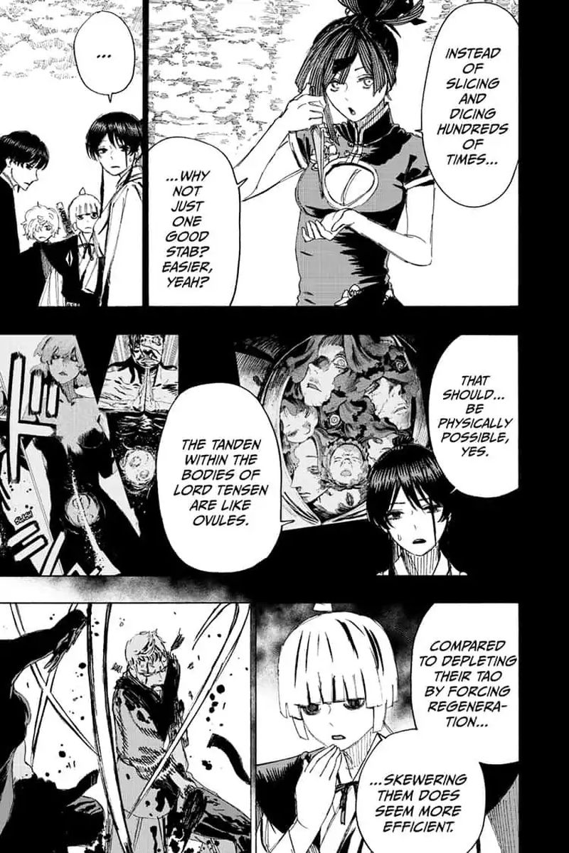 Jigokuraku (KAKU Yuuji) Chapter 83 page 15 - Chapter 83