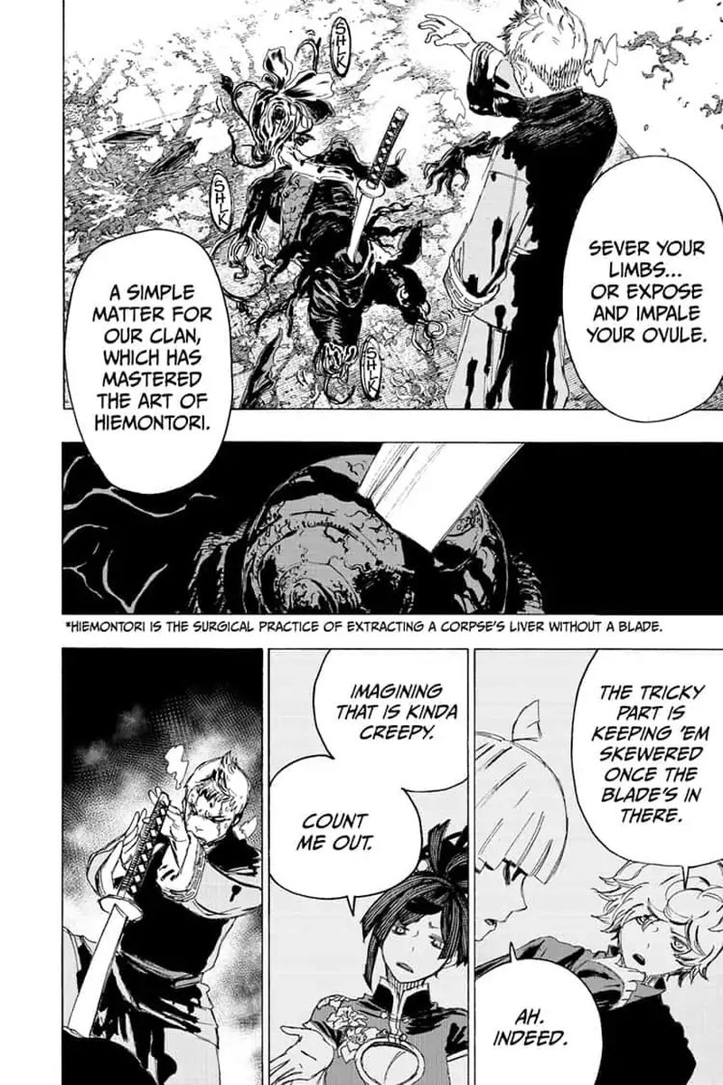 Jigokuraku (KAKU Yuuji) Chapter 83 page 16 - Chapter 83