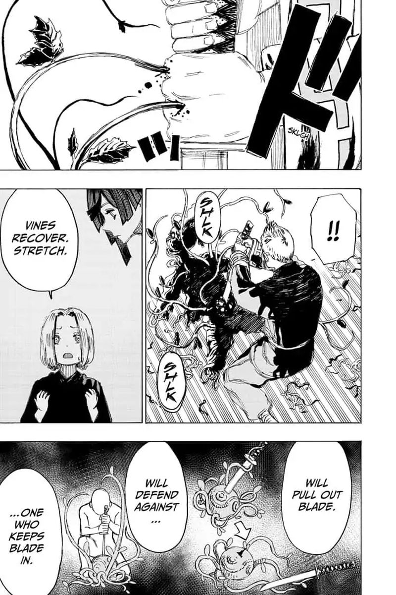 Jigokuraku (KAKU Yuuji) Chapter 83 page 17 - Chapter 83