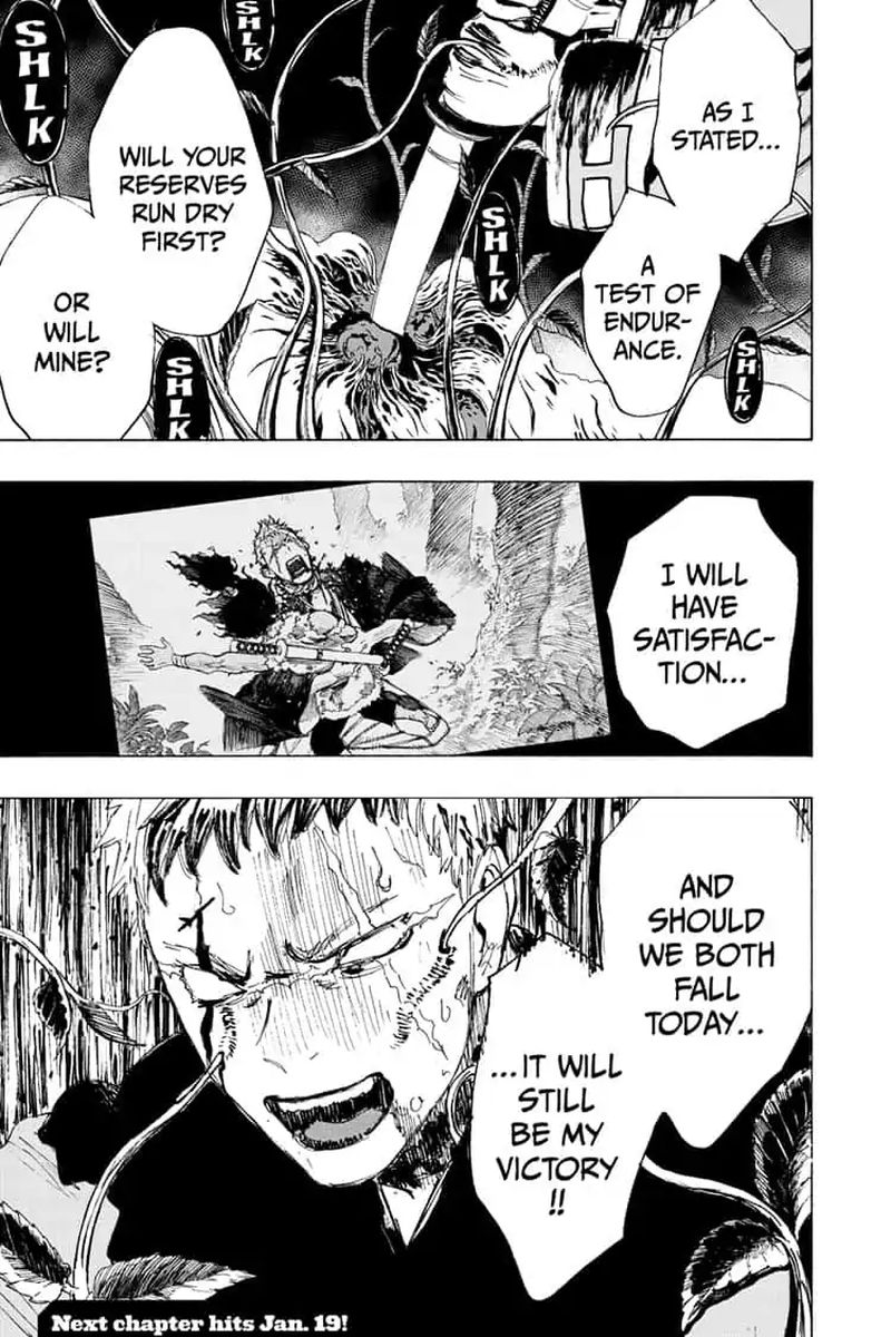 Jigokuraku (KAKU Yuuji) Chapter 83 page 19 - Chapter 83
