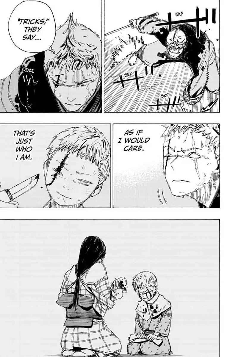 Jigokuraku (KAKU Yuuji) Chapter 83 page 3 - Chapter 83