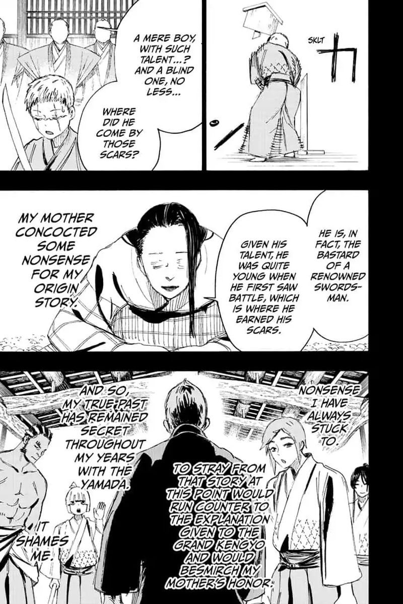 Jigokuraku (KAKU Yuuji) Chapter 83 page 5 - Chapter 83