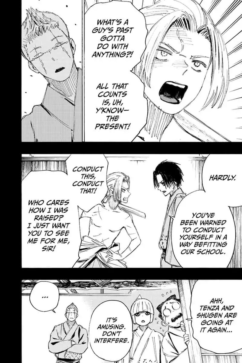 Jigokuraku (KAKU Yuuji) Chapter 83 page 6 - Chapter 83