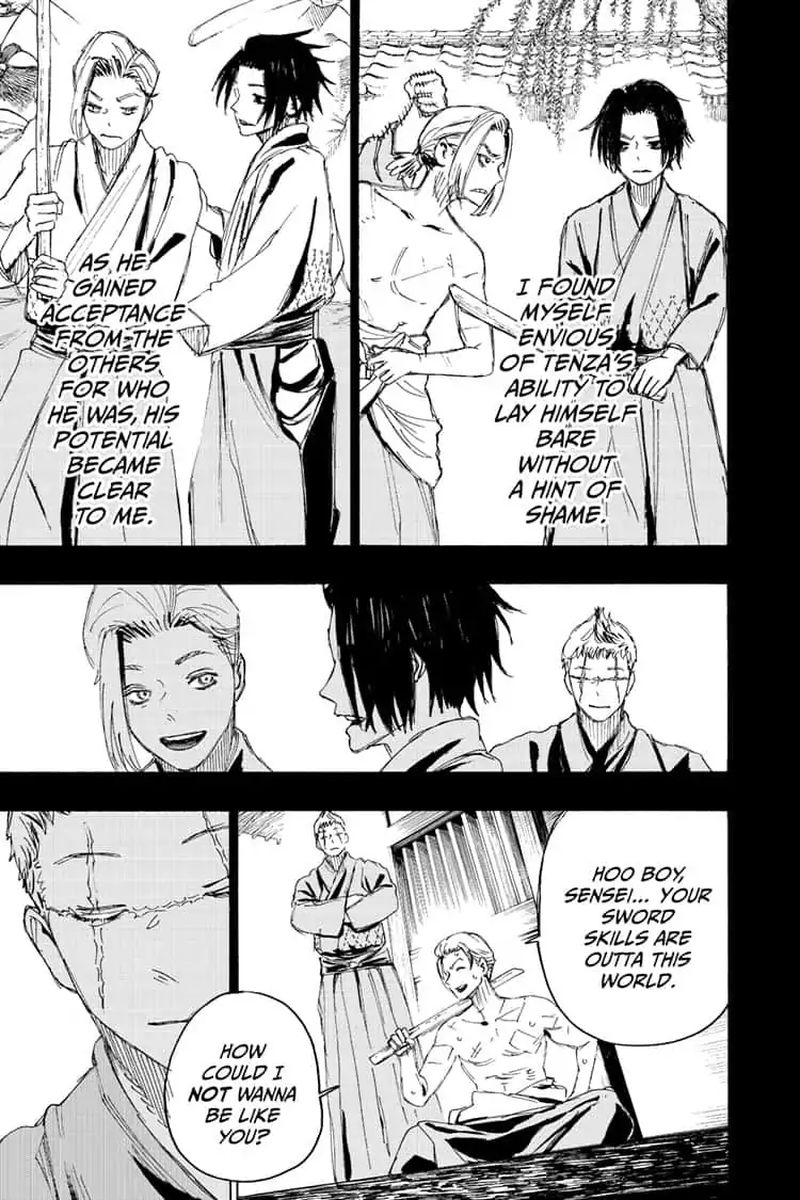 Jigokuraku (KAKU Yuuji) Chapter 83 page 7 - Chapter 83