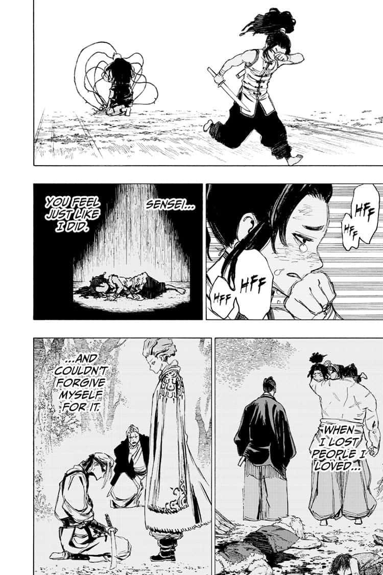 Jigokuraku (KAKU Yuuji) Chapter 84 page 10 - Chapter 84