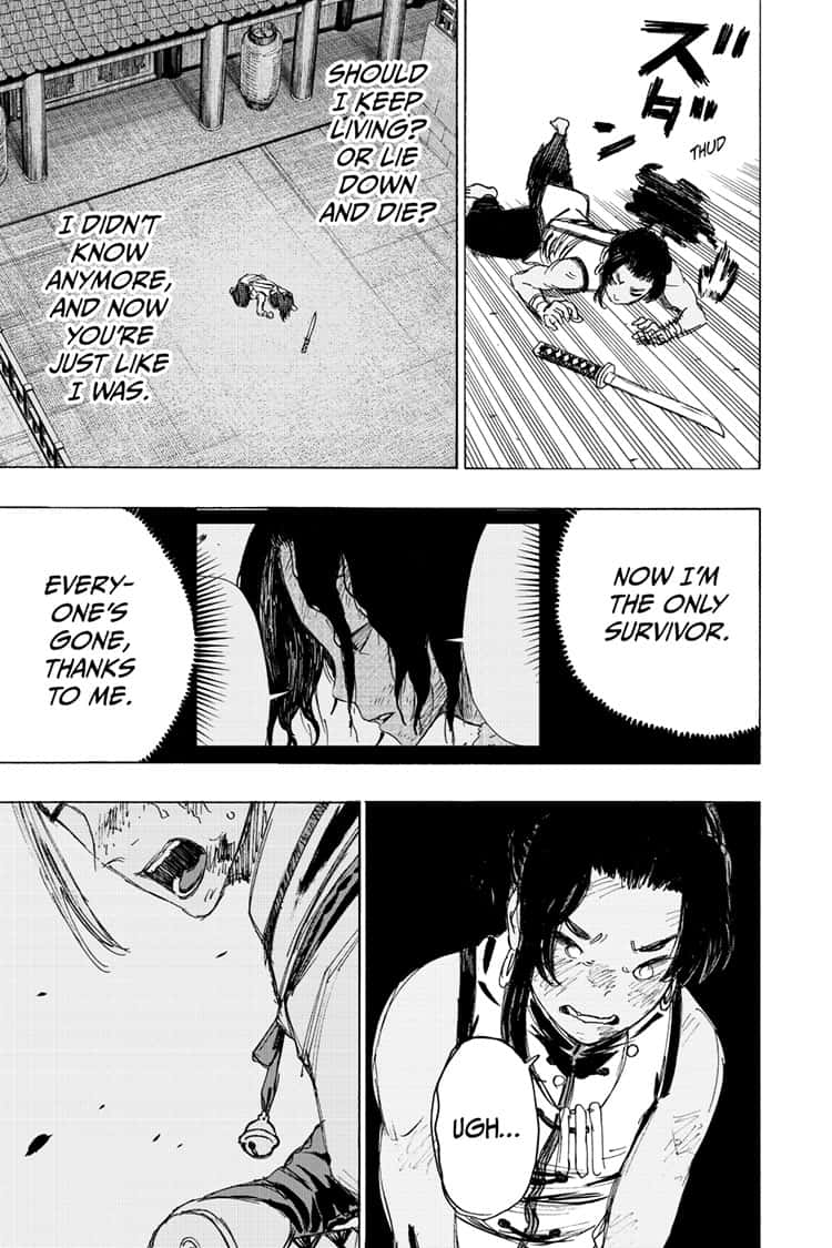 Jigokuraku (KAKU Yuuji) Chapter 84 page 11 - Chapter 84