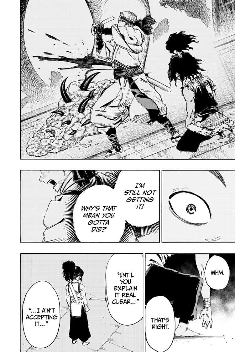 Jigokuraku (KAKU Yuuji) Chapter 84 page 12 - Chapter 84