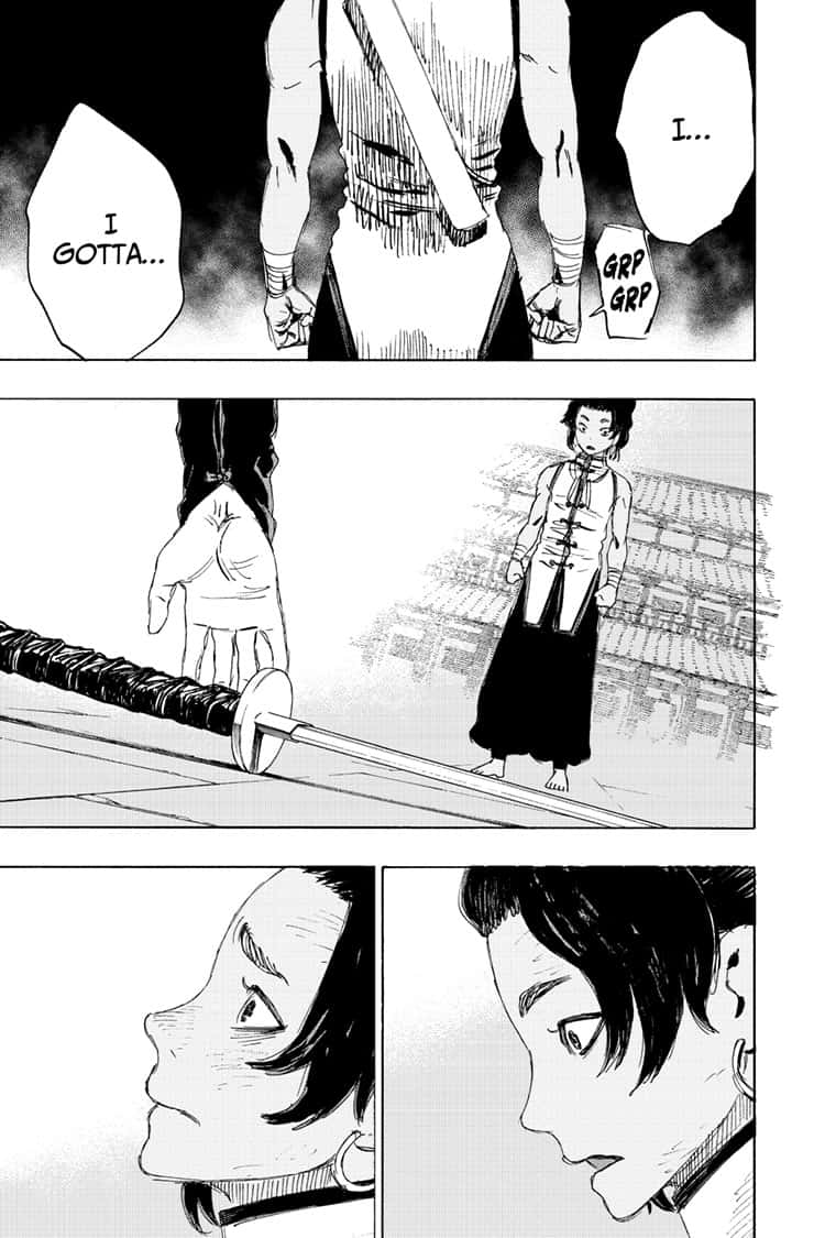 Jigokuraku (KAKU Yuuji) Chapter 84 page 13 - Chapter 84