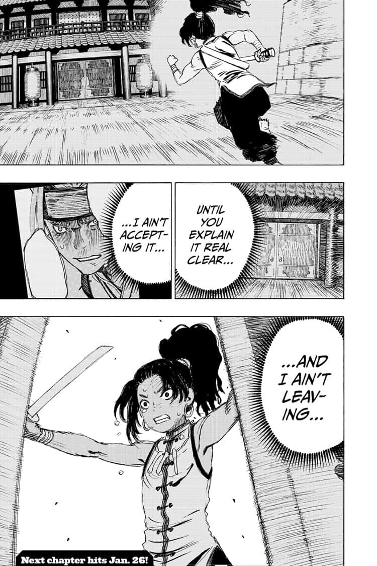 Jigokuraku (KAKU Yuuji) Chapter 84 page 18 - Chapter 84