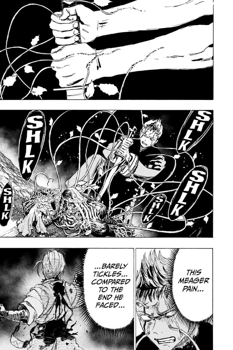 Jigokuraku (KAKU Yuuji) Chapter 84 page 3 - Chapter 84