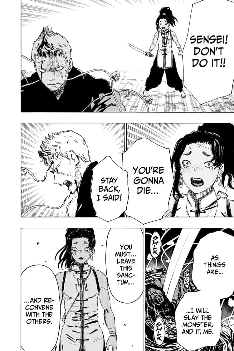 Jigokuraku (KAKU Yuuji) Chapter 84 page 4 - Chapter 84