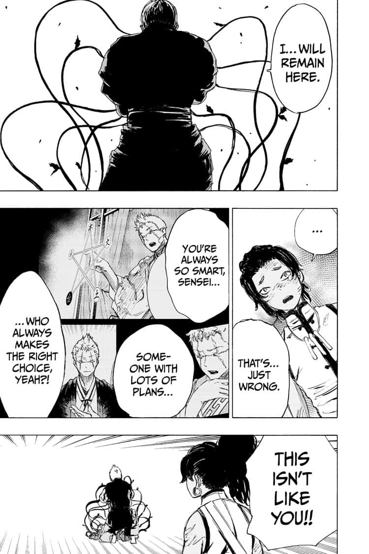Jigokuraku (KAKU Yuuji) Chapter 84 page 5 - Chapter 84