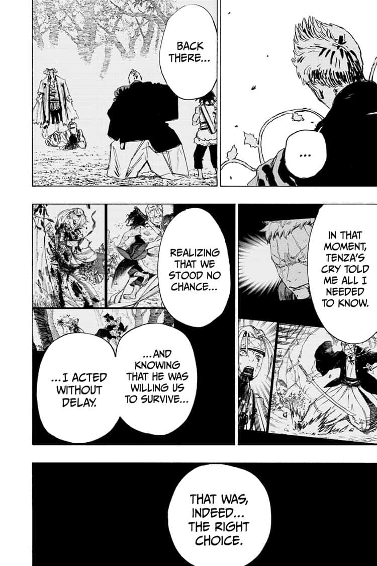Jigokuraku (KAKU Yuuji) Chapter 84 page 6 - Chapter 84