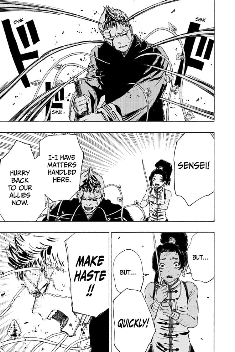 Jigokuraku (KAKU Yuuji) Chapter 84 page 9 - Chapter 84