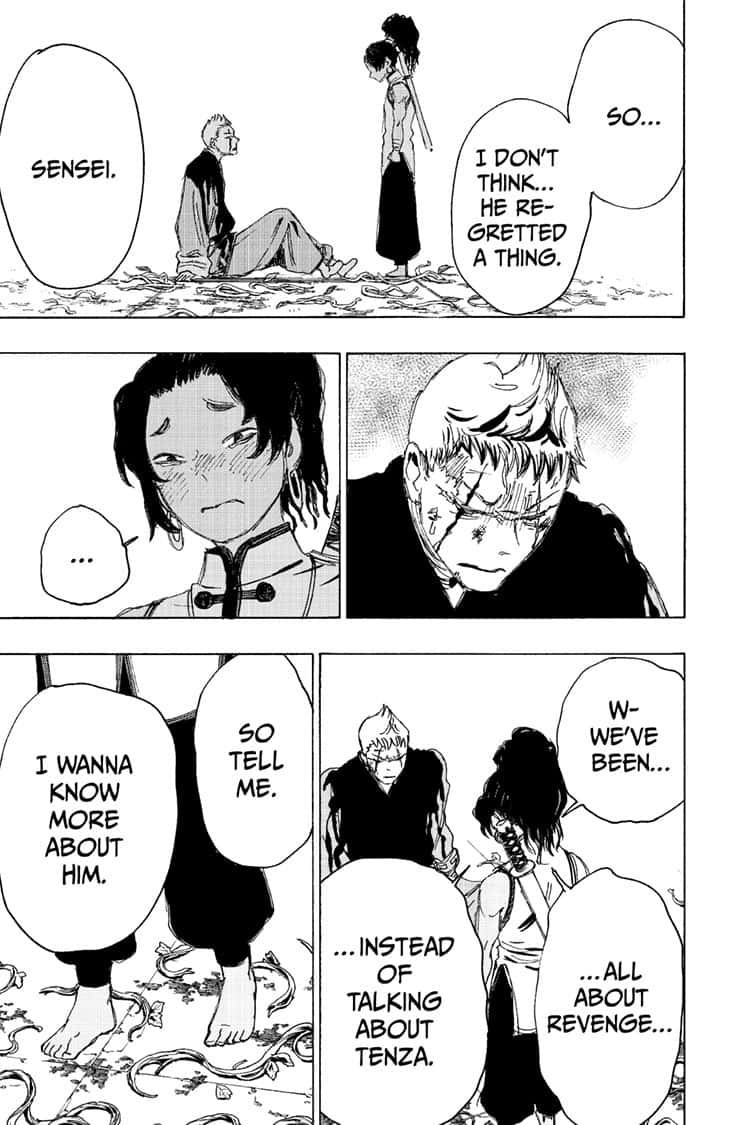 Jigokuraku (KAKU Yuuji) Chapter 85 page 10 - Chapter 85