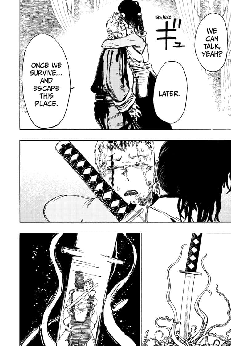 Jigokuraku (KAKU Yuuji) Chapter 85 page 11 - Chapter 85