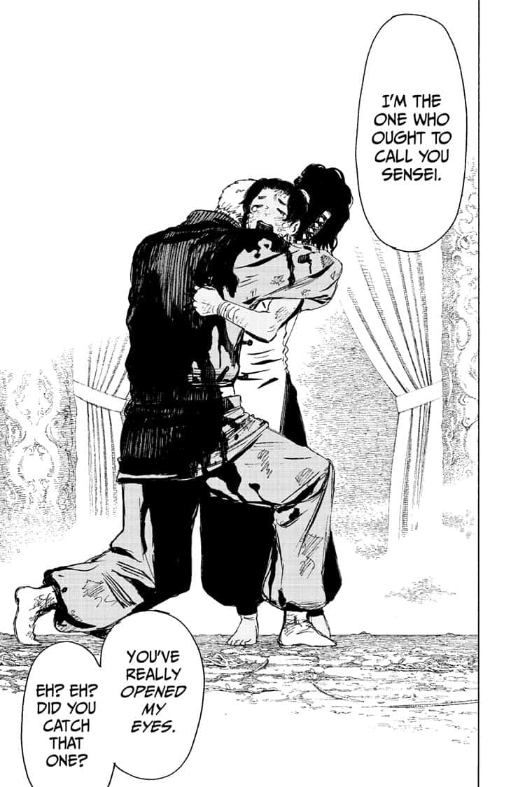 Jigokuraku (KAKU Yuuji) Chapter 85 page 14 - Chapter 85