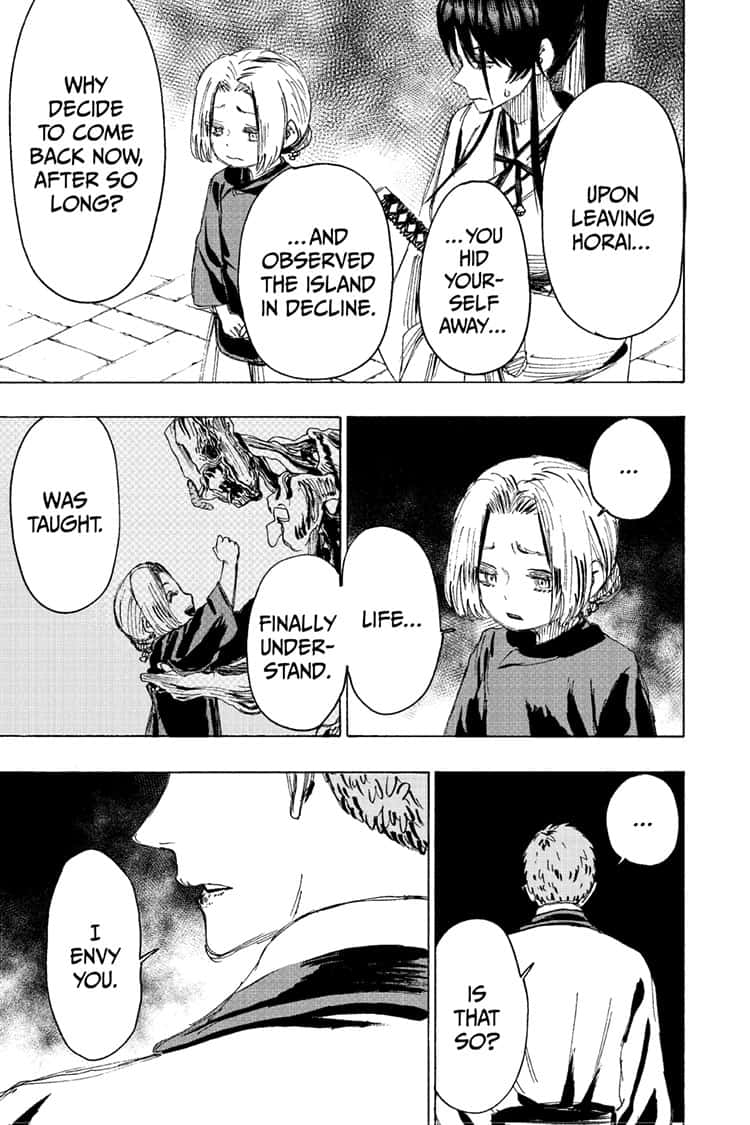 Jigokuraku (KAKU Yuuji) Chapter 85 page 18 - Chapter 85