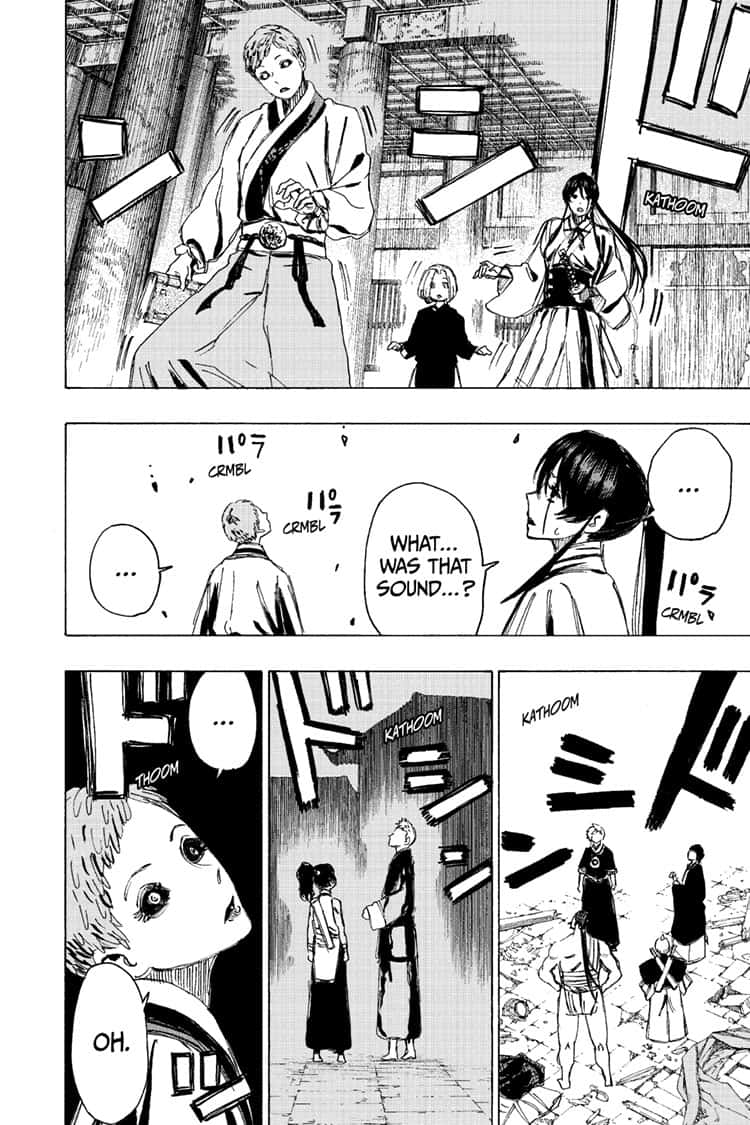 Jigokuraku (KAKU Yuuji) Chapter 85 page 19 - Chapter 85