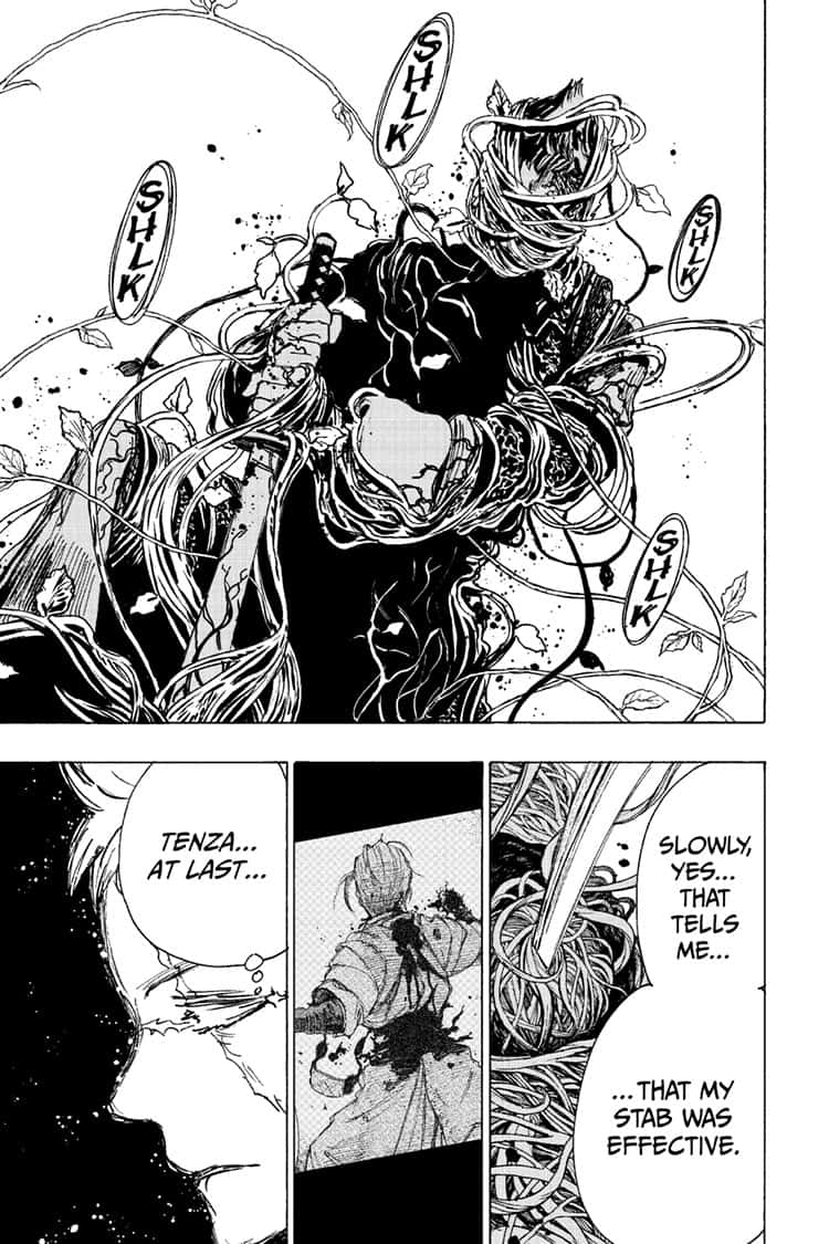 Jigokuraku (KAKU Yuuji) Chapter 85 page 2 - Chapter 85