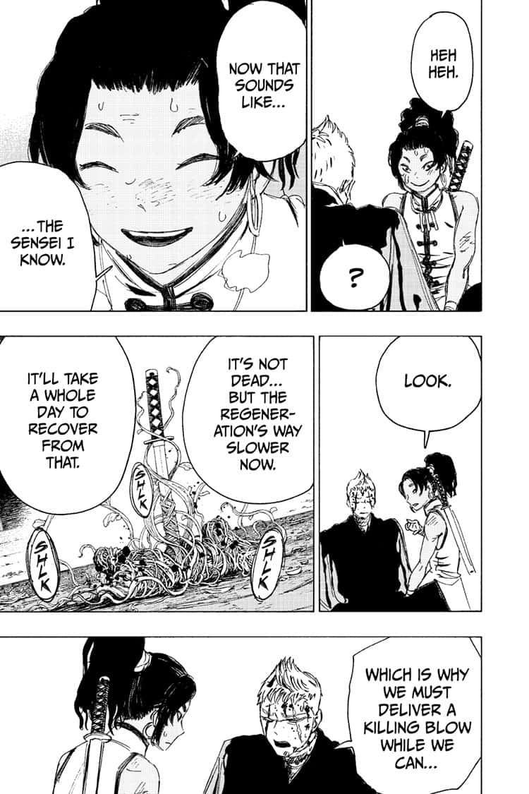 Jigokuraku (KAKU Yuuji) Chapter 85 page 6 - Chapter 85