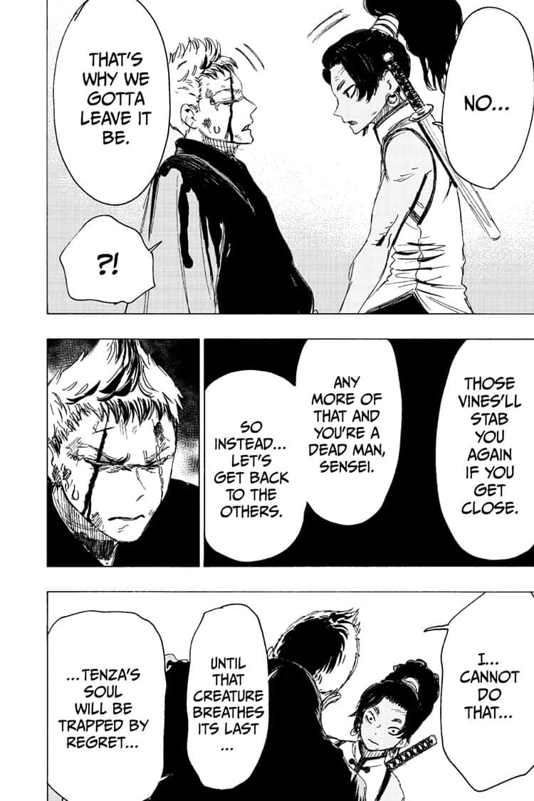Jigokuraku (KAKU Yuuji) Chapter 85 page 7 - Chapter 85
