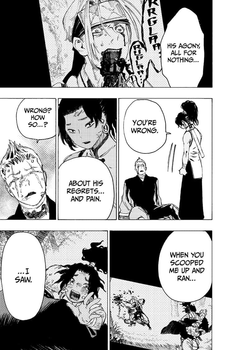 Jigokuraku (KAKU Yuuji) Chapter 85 page 8 - Chapter 85