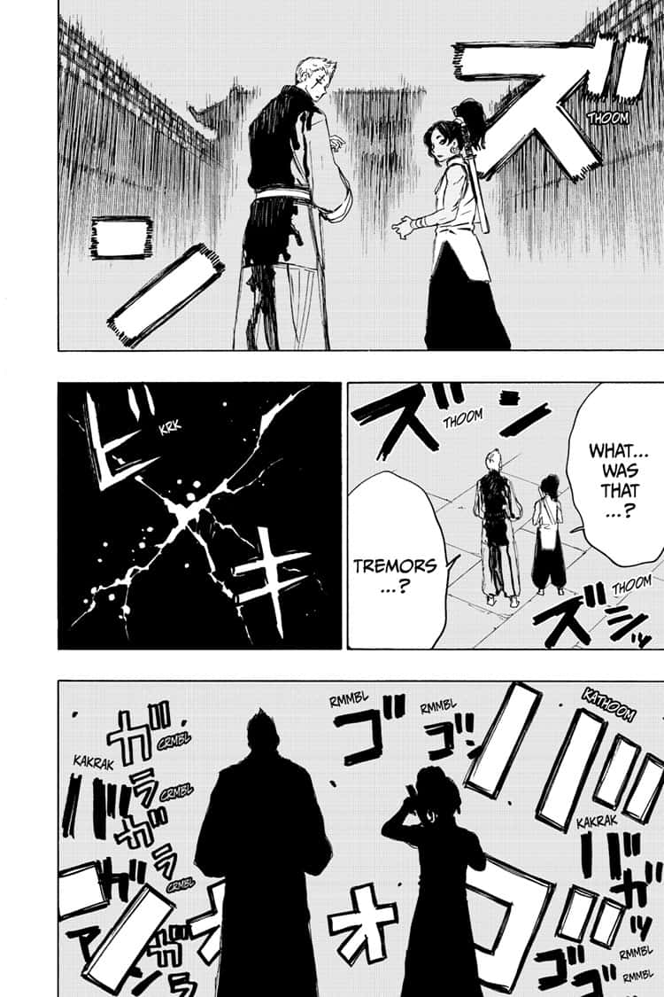 Jigokuraku (KAKU Yuuji) Chapter 86 page 10 - Chapter 86