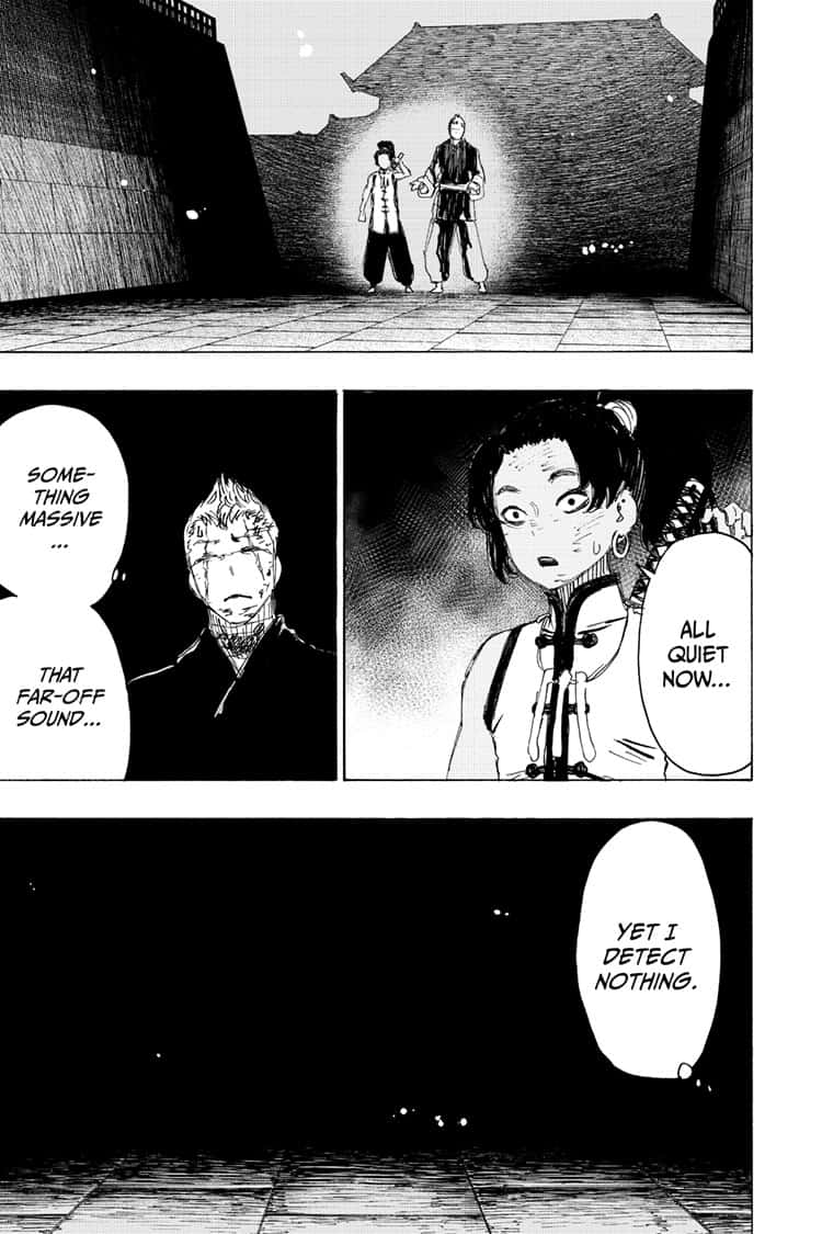 Jigokuraku (KAKU Yuuji) Chapter 86 page 11 - Chapter 86