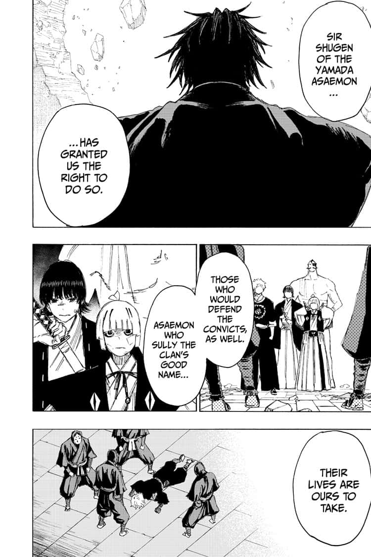 Jigokuraku (KAKU Yuuji) Chapter 86 page 14 - Chapter 86