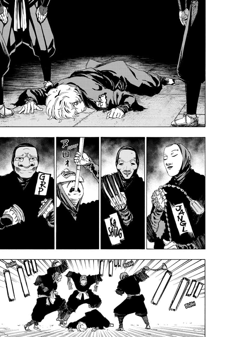 Jigokuraku (KAKU Yuuji) Chapter 86 page 15 - Chapter 86