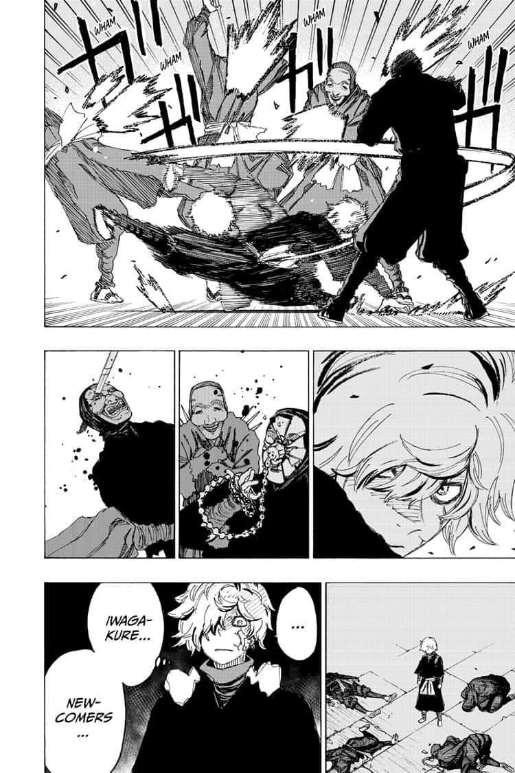 Jigokuraku (KAKU Yuuji) Chapter 86 page 16 - Chapter 86