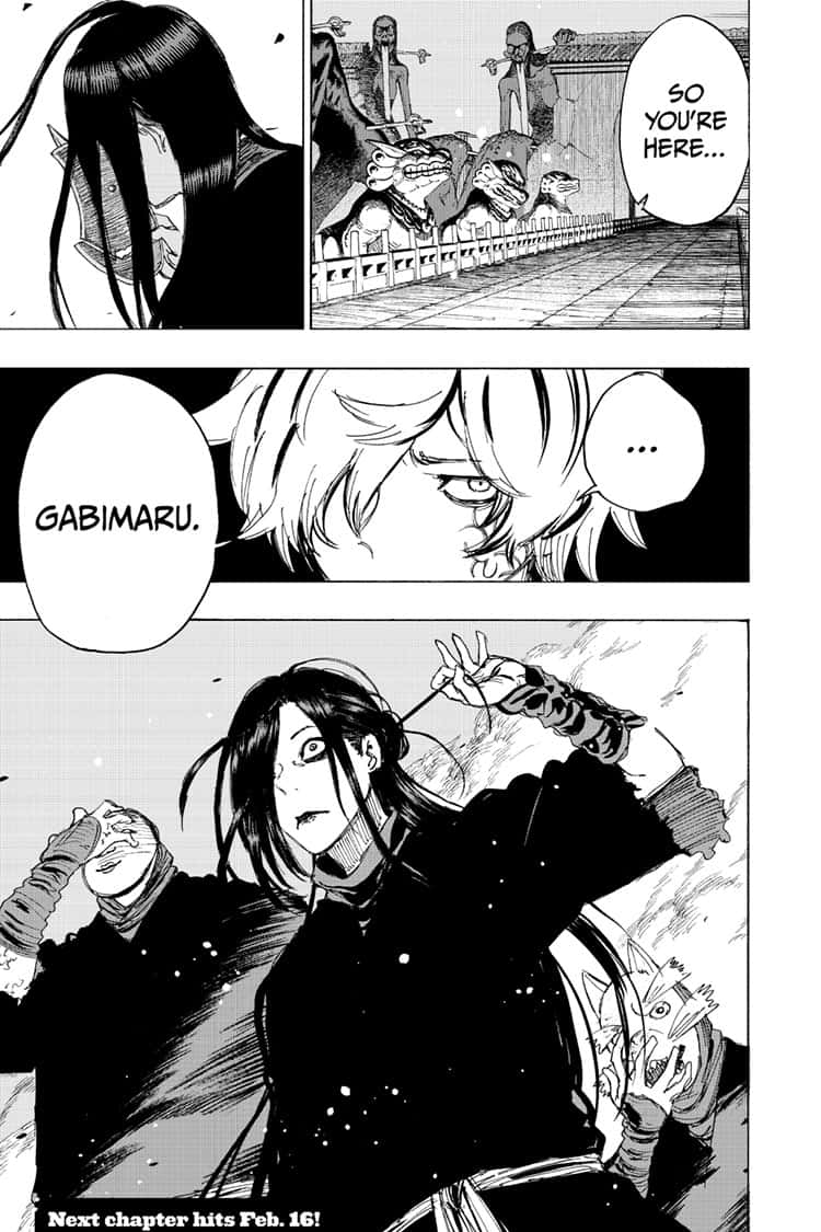 Jigokuraku (KAKU Yuuji) Chapter 86 page 17 - Chapter 86