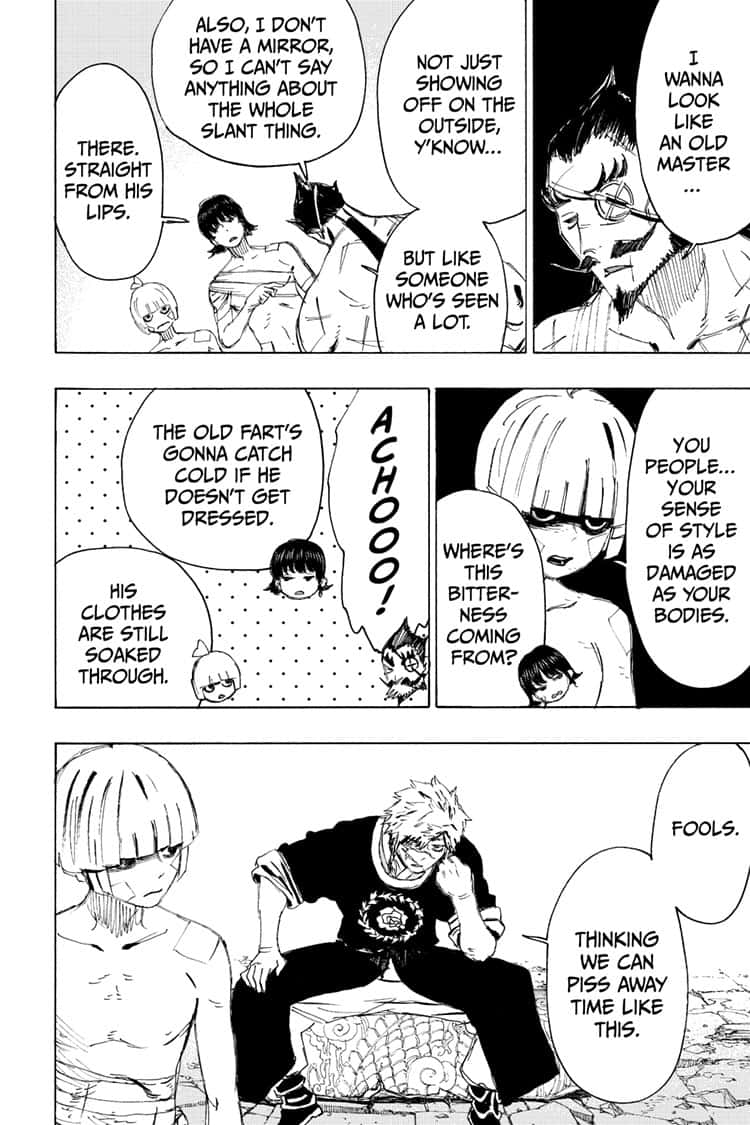 Jigokuraku (KAKU Yuuji) Chapter 86 page 2 - Chapter 86