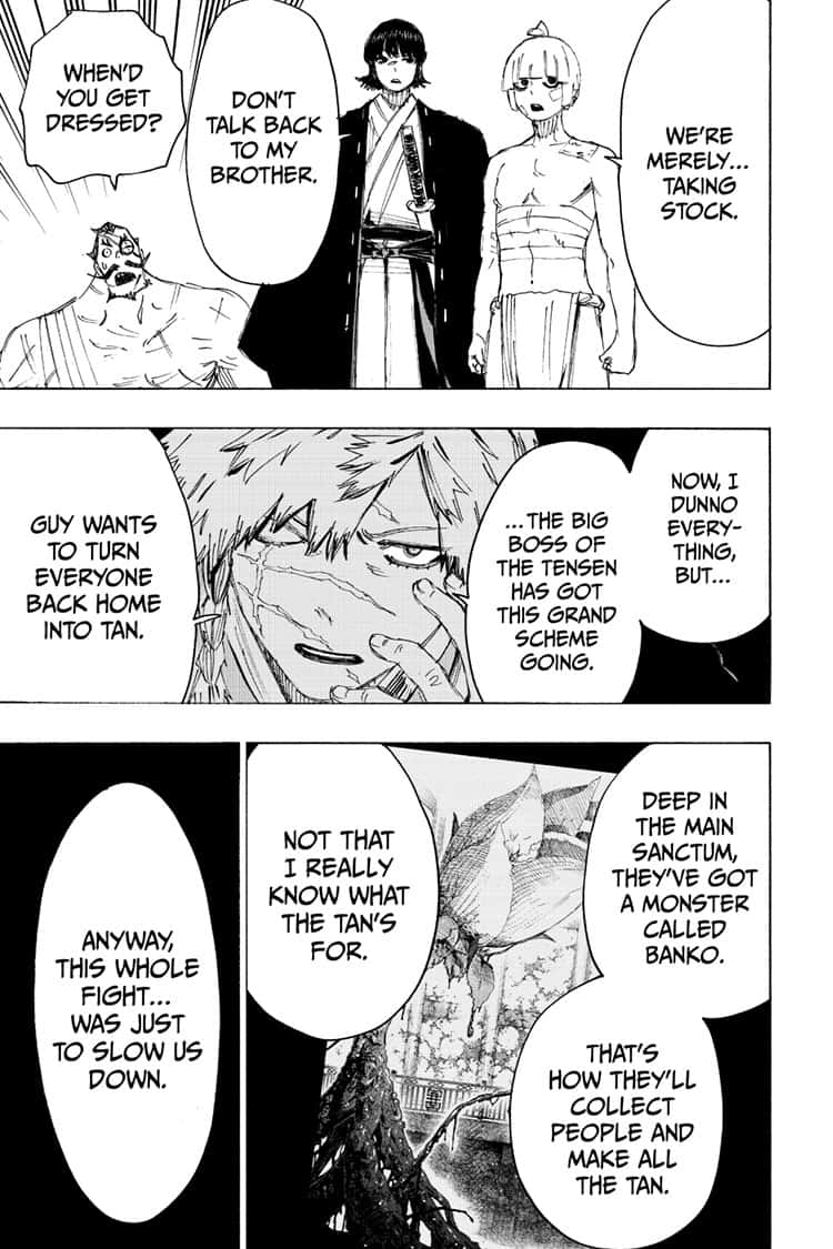 Jigokuraku (KAKU Yuuji) Chapter 86 page 3 - Chapter 86