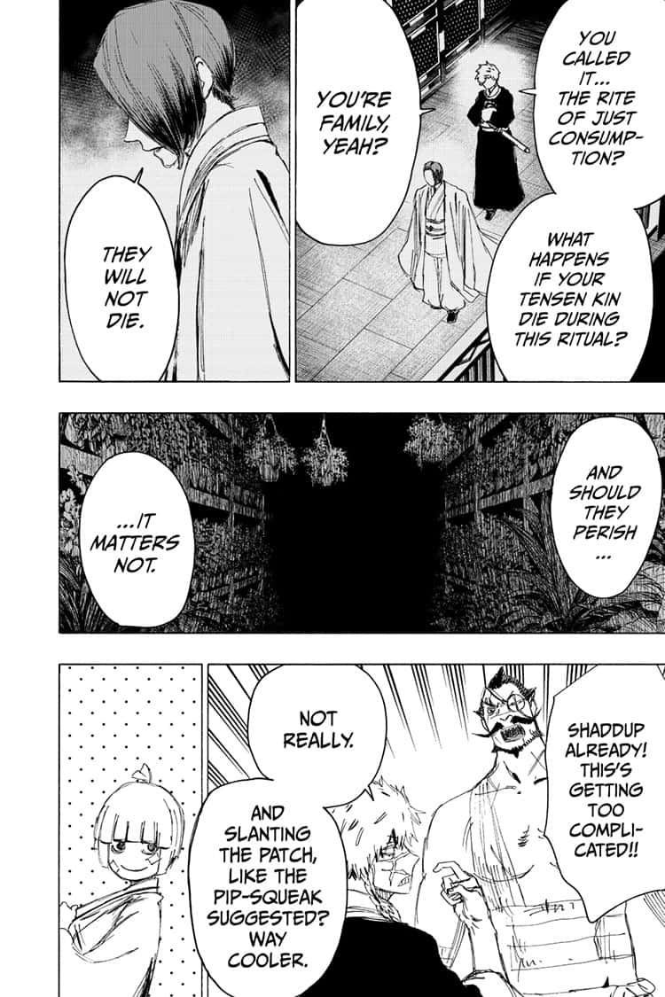 Jigokuraku (KAKU Yuuji) Chapter 86 page 4 - Chapter 86
