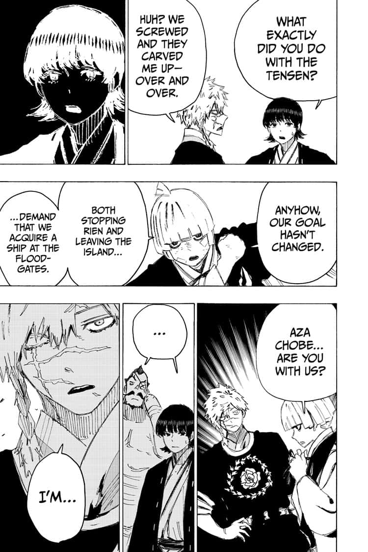 Jigokuraku (KAKU Yuuji) Chapter 86 page 5 - Chapter 86