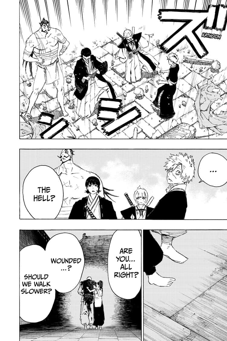 Jigokuraku (KAKU Yuuji) Chapter 86 page 6 - Chapter 86