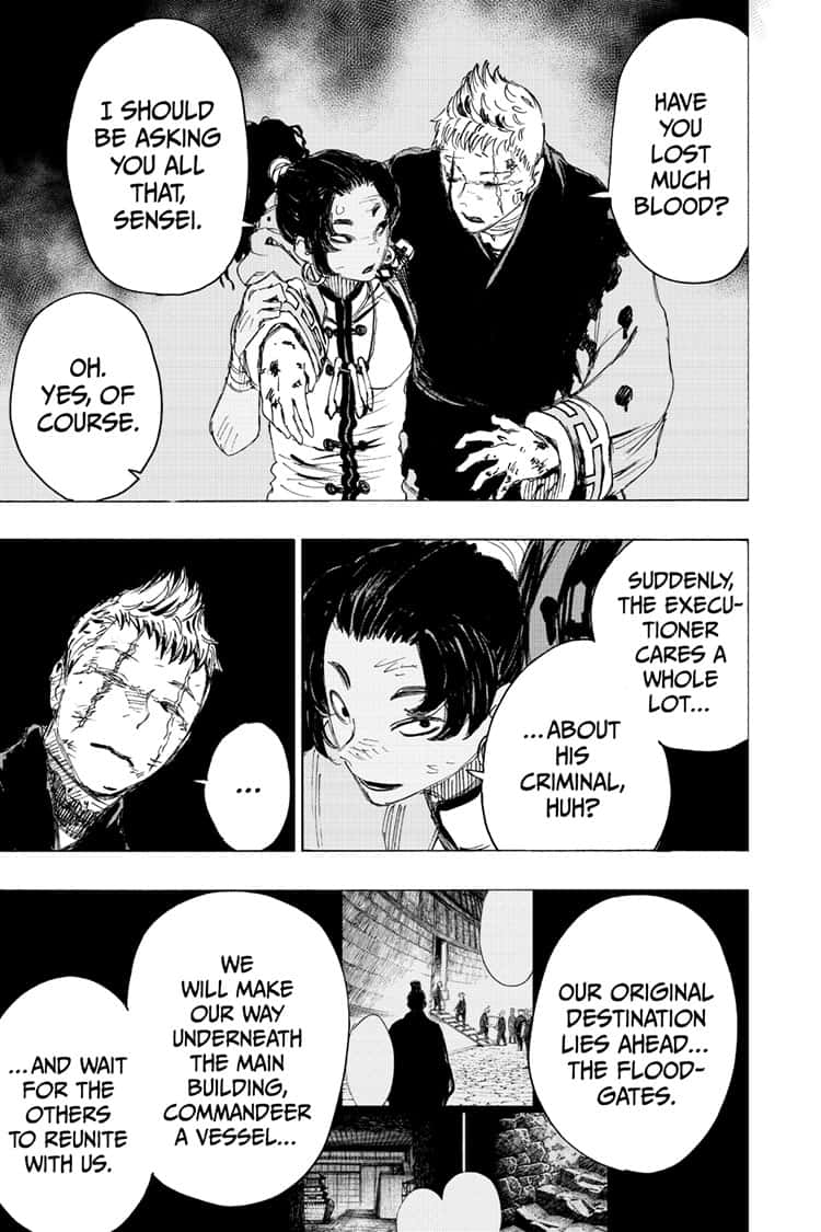 Jigokuraku (KAKU Yuuji) Chapter 86 page 7 - Chapter 86